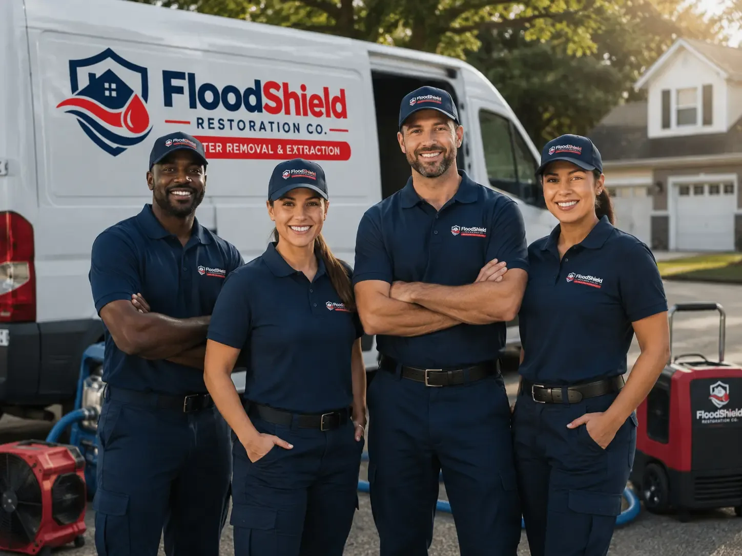 Flood Damage Restoration company in Harwood, ND